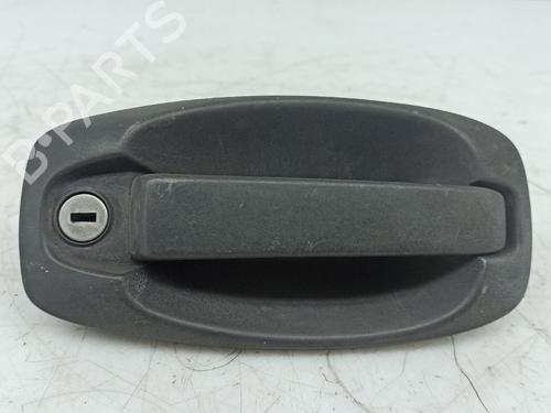 Front left exterior door handle FIAT FIORINO Box Body/MPV (225_) 1.3 D Multijet (225BXD1A, 225BXB1A, 225BXB11) 242557F