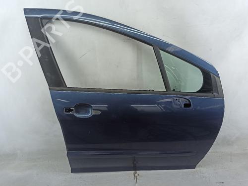 Used Right front door PEUGEOT 308 I (4A_, 4C_) 1.6 HDi (109 hp) 24623452