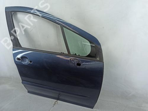 Right front door PEUGEOT 308 I (4A_, 4C_) 1.6 HDi | BP24623452C3