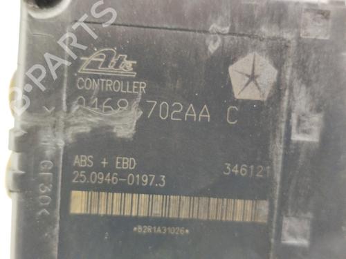ABS pump CHRYSLER VOYAGER / GRAND VOYAGER III (GS_, NS_) 2.5 TD | BP24656448M43