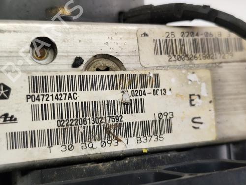 ABS pump CHRYSLER VOYAGER / GRAND VOYAGER III (GS_, NS_) 2.5 TD | BP24656448M43