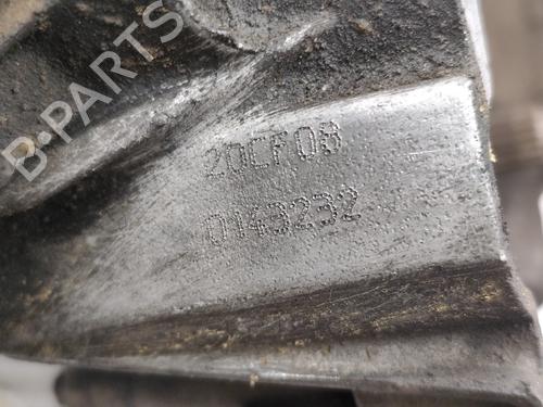 Gearbox PEUGEOT 206 Hatchback (2A/C) 1.1 i | BP24799036M3