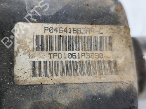 Left front driveshaft CHRYSLER VOYAGER / GRAND VOYAGER III (GS_, NS_) 2.5 TD | BP24656447M38