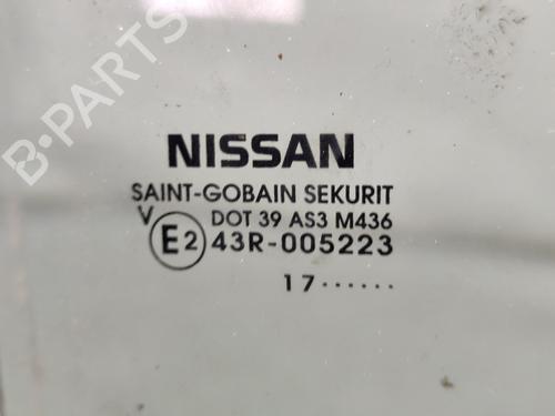 Rear right door window NISSAN MICRA V (K14) 1.5 DCI | BP24613736C21 