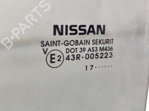 Rear left door window NISSAN MICRA V (K14) 1.5 DCI | BP24613737C20 