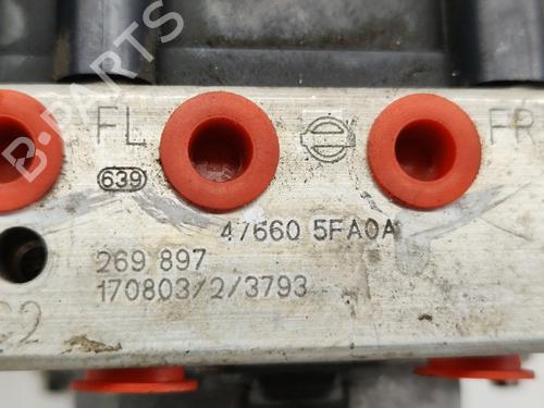 ABS pump NISSAN MICRA V (K14) 1.5 DCI | BP24613660M43