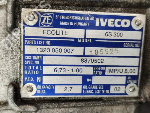 Gearbox IVECO DAILY III Van 35 S 13 V,35 C 13 V | BP24812926M3 