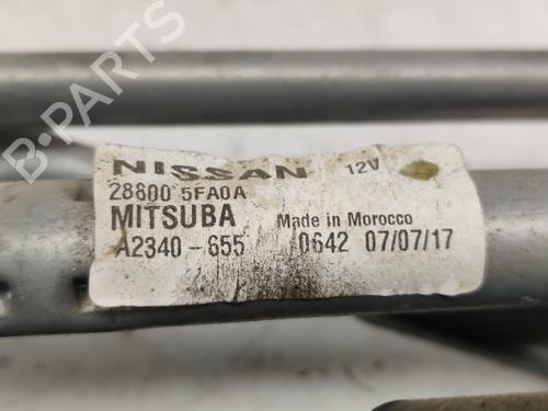 Front wiper motor NISSAN MICRA V (K14) 1.5 DCI | BP24613667M29 - Image 5