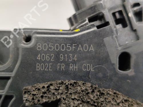 Front right lock NISSAN MICRA V (K14) 1.5 DCI | BP24613635C97 