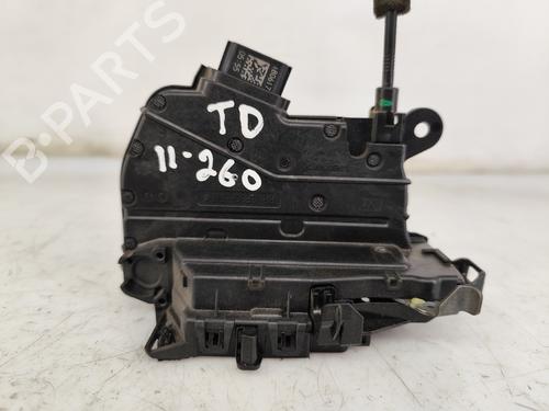 Rear right lock NISSAN MICRA V (K14) 1.5 DCI | BP24613637C99 