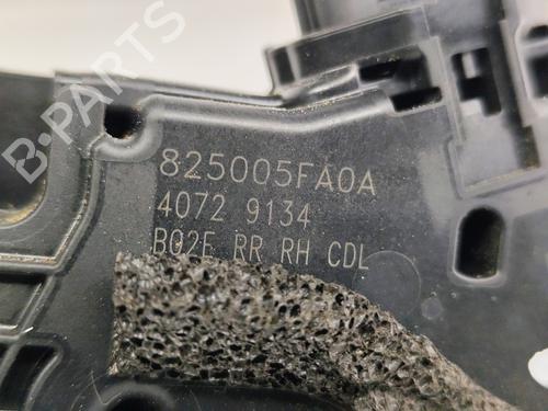 Rear right lock NISSAN MICRA V (K14) 1.5 DCI | BP24613637C99 