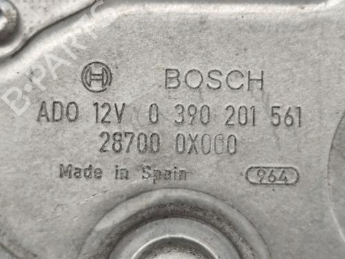 Rear wiper motor NISSAN TERRANO II (R20) 2.7 TDi 4WD | BP24849982M102 