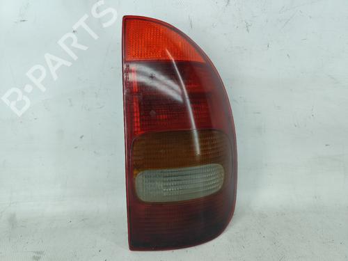 Used Right taillight OPEL CORSA B (S93) 1.5 TD (F08, F68, M68) (67 hp) 24854801