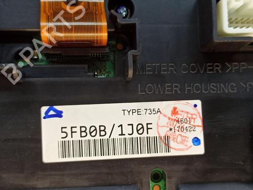 Instrument cluster NISSAN MICRA V (K14) 1.5 DCI | BP24613691C47 
