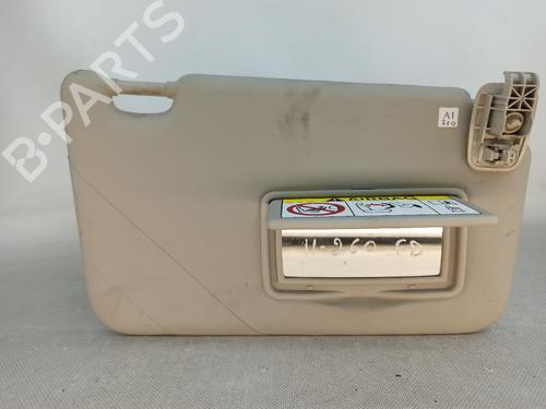 Right sun visor NISSAN MICRA V (K14) 1.5 DCI | BP24613680I2 