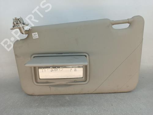 Left sun visor NISSAN MICRA V (K14) 1.5 DCI | BP24613681I1 