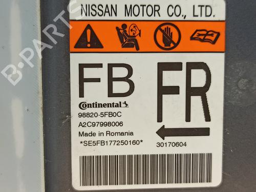 ECU airbags NISSAN MICRA V (K14) 1.5 DCI | BP24613614M53 