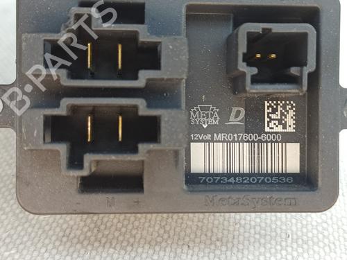 Heater resistor NISSAN MICRA V (K14) 1.5 DCI | BP24613697M108 