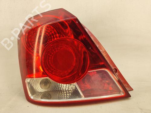 Venstre baglygte DAEWOO KALOS (KLAS) 1.2 (72 hp) 24644796