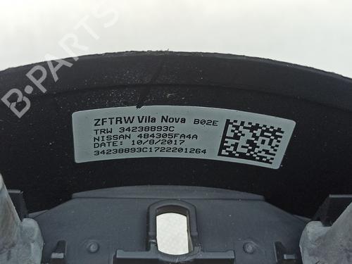 Steering wheel NISSAN MICRA V (K14) 1.5 DCI | BP24613738C49 