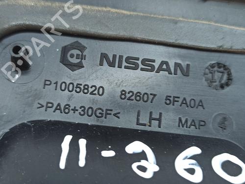 Rear left exterior door handle NISSAN MICRA V (K14) 1.5 DCI | BP24613689C130 