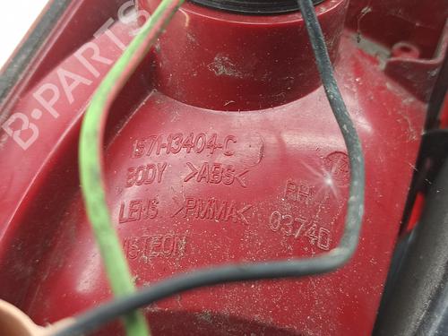 Right taillight FORD MONDEO III Turnier (BWY) 2.0 TDCi | BP24613751C35 