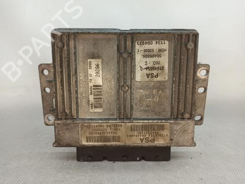 Centralita motor CITROËN XSARA PICASSO (N68) 1.8 16V (115 hp) 24613770