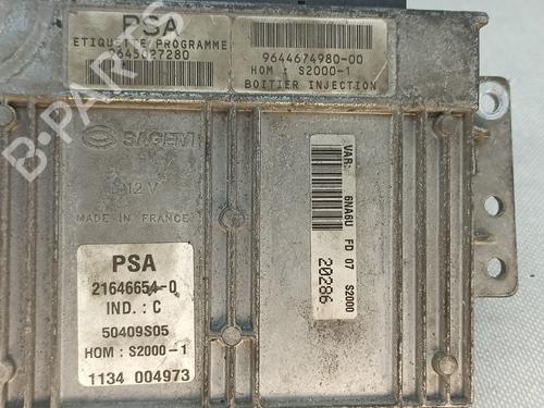 Centralita motor CITROËN XSARA PICASSO (N68) 1.8 16V | BP24613770M57