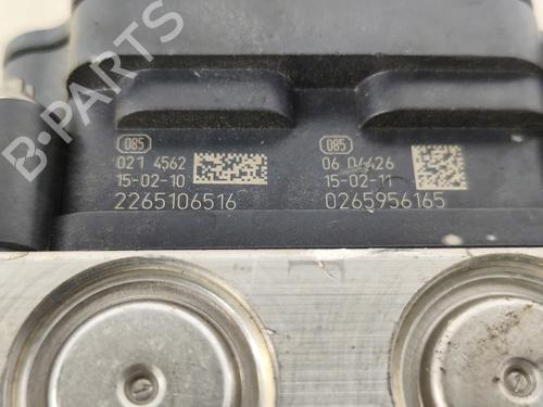 ABS pump NISSAN QASHQAI II (J11, J11_) 1.5 dCi | BP22963824M43