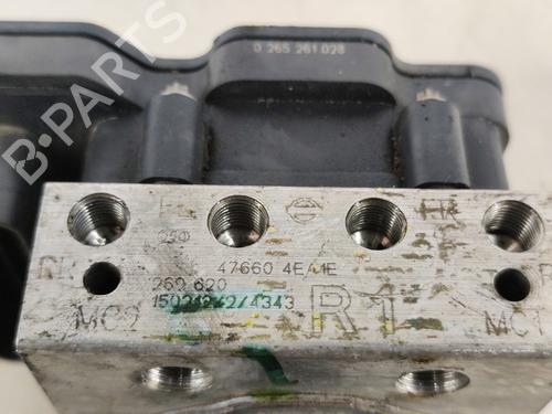 ABS pump NISSAN QASHQAI II (J11, J11_) 1.5 dCi | BP22963824M43