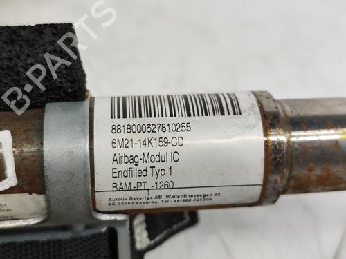 Right curtain airbag FORD S-MAX (WA6) 1.8 TDCi | BP24854539C12 