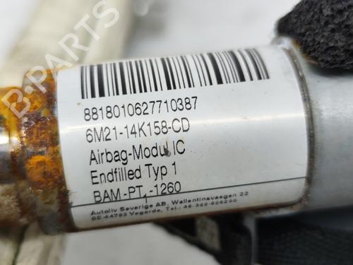 Left curtain airbag FORD S-MAX (WA6) 1.8 TDCi | BP24854540C11 