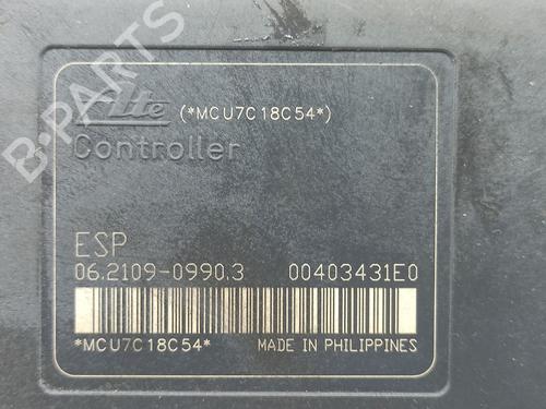 ABS pump MAZDA 3 (BK) 1.6 (BK14) | BP24665249M43 