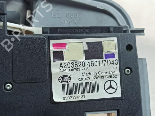 Interior roof light MERCEDES-BENZ C-CLASS T-Model (S203) C 220 CDI (203.208) | BP24854768I8 