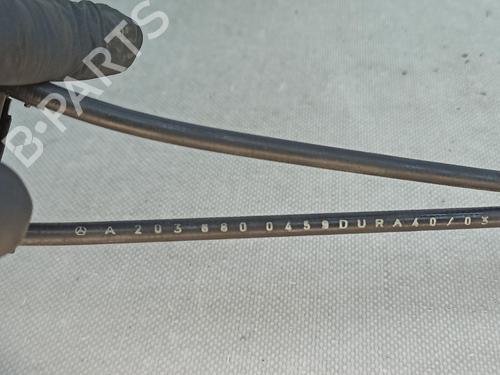 Hood lock MERCEDES-BENZ C-CLASS T-Model (S203) C 220 CDI (203.208) | BP24855514C133 