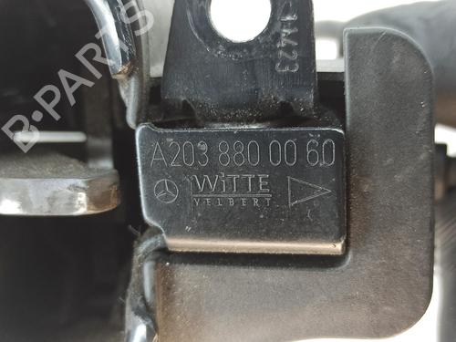 Hood lock MERCEDES-BENZ C-CLASS T-Model (S203) C 220 CDI (203.208) | BP24855514C133 
