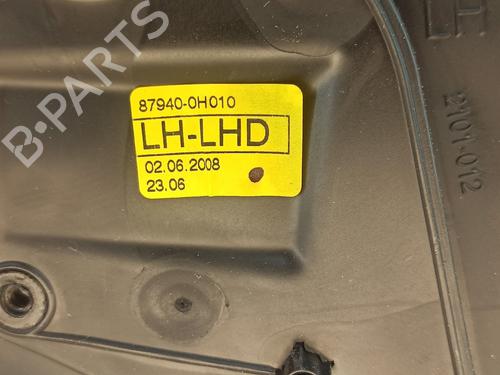 Left mirror TOYOTA AYGO (_B1_) 1.0 (KGB10_, KGB10R) | BP24866938C26 