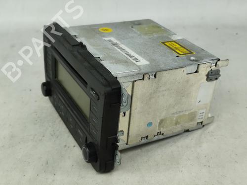 Radio VW CADDY III Box Body/MPV (2KA, 2KH, 2CA, 2CH) 1.9 TDI | BP24877136E6 