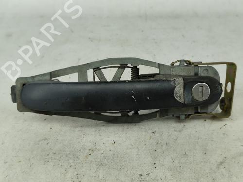 Front left exterior door handle VW CADDY III Box Body/MPV (2KA, 2KH, 2CA, 2CH) 1.9 TDI N/V