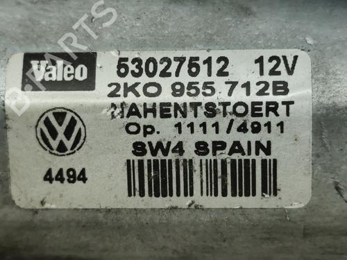 Rear wiper motor VW CADDY III Box Body/MPV (2KA, 2KH, 2CA, 2CH) 1.9 TDI | BP24877123M102 