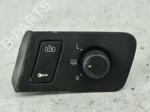 Mirror switch VW CADDY III Box Body/MPV (2KA, 2KH, 2CA, 2CH) 1.9 TDI 1T1959552