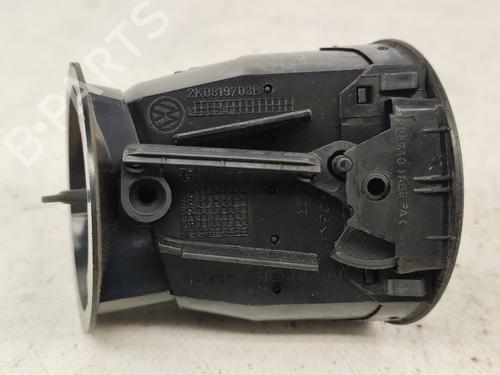 Air vent VW CADDY III Box Body/MPV (2KA, 2KH, 2CA, 2CH) 1.9 TDI | BP24877106I21 