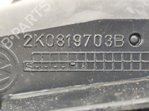 Air vent VW CADDY III Box Body/MPV (2KA, 2KH, 2CA, 2CH) 1.9 TDI | BP24877106I21 