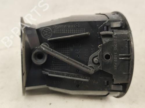 Air vent VW CADDY III Box Body/MPV (2KA, 2KH, 2CA, 2CH) 1.9 TDI | BP24877107I21 