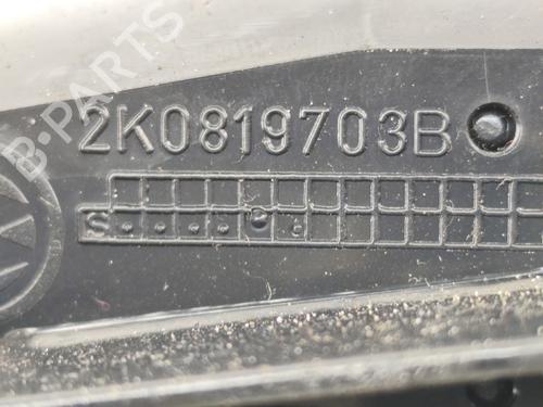 Air vent VW CADDY III Box Body/MPV (2KA, 2KH, 2CA, 2CH) 1.9 TDI | BP24877107I21 