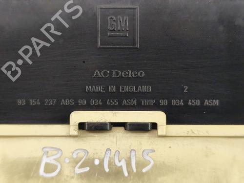 Instrument cluster OPEL KADETT E Estate (T85) 1.7 D (C15, C35, D15, D35) | BP24953493C47 