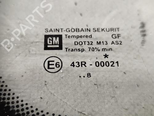 Rear left door window OPEL COMBO Box Body/MPV 1.3 CDTI 16V | BP24962752C20 