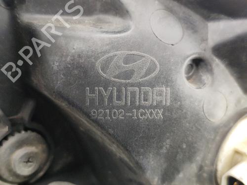 Right headlight HYUNDAI GETZ (TB) 1.5 CRDi | BP24964678C29