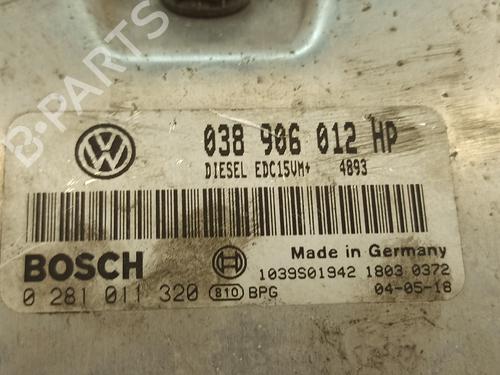Engine control unit (ECU) SEAT IBIZA III (6L1) 1.9 SDI | BP24962748M57 