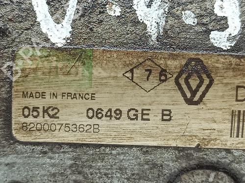 Starter RENAULT LAGUNA II Grandtour (KG0/1_) 1.9 dCi (KG0G) | BP24987689M8 